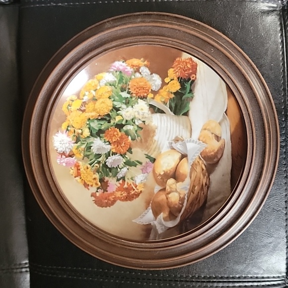 W S George Other - Vintage 1989 W S George, The Chrysanthemums Collector Plate